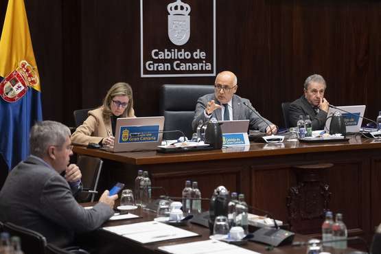 Pleno del Cabildo de Gran Canaria sobre el estado de la Isla/TA.